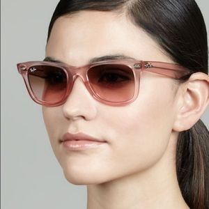 Ray-Ban ice pop pink watermelon wayfarers